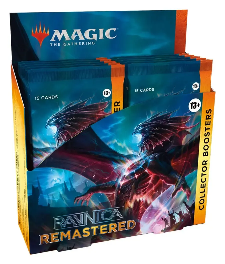Magic the Gathering Ravnica Remastered Sammler Booster Display (12) englisch