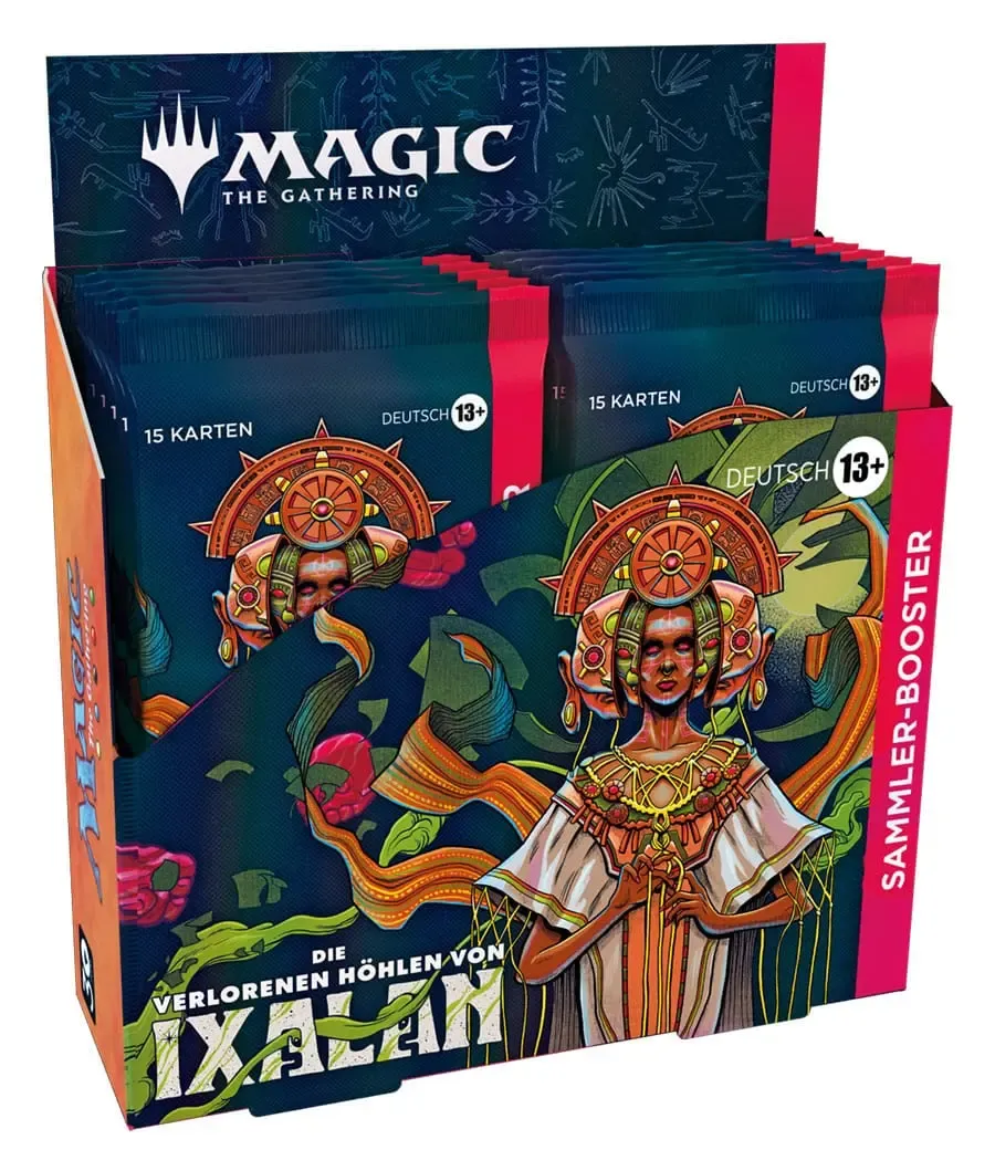 Magic the Gathering Die verlorenen Höhlen von Ixalan Sammler Booster Display (12) deutsch