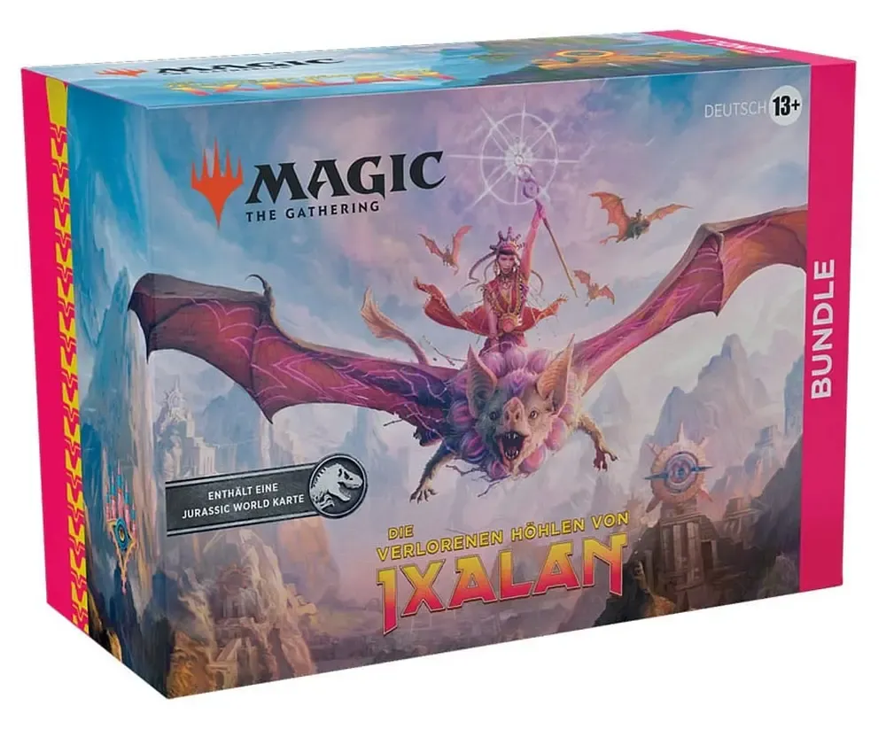 Magic the Gathering Die verlorenen Höhlen von Ixalan Bundle deutsch