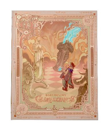 Dungeons & Dragons RPG Bigby Presents: Glory of the Giants (Alternate Cover) englisch