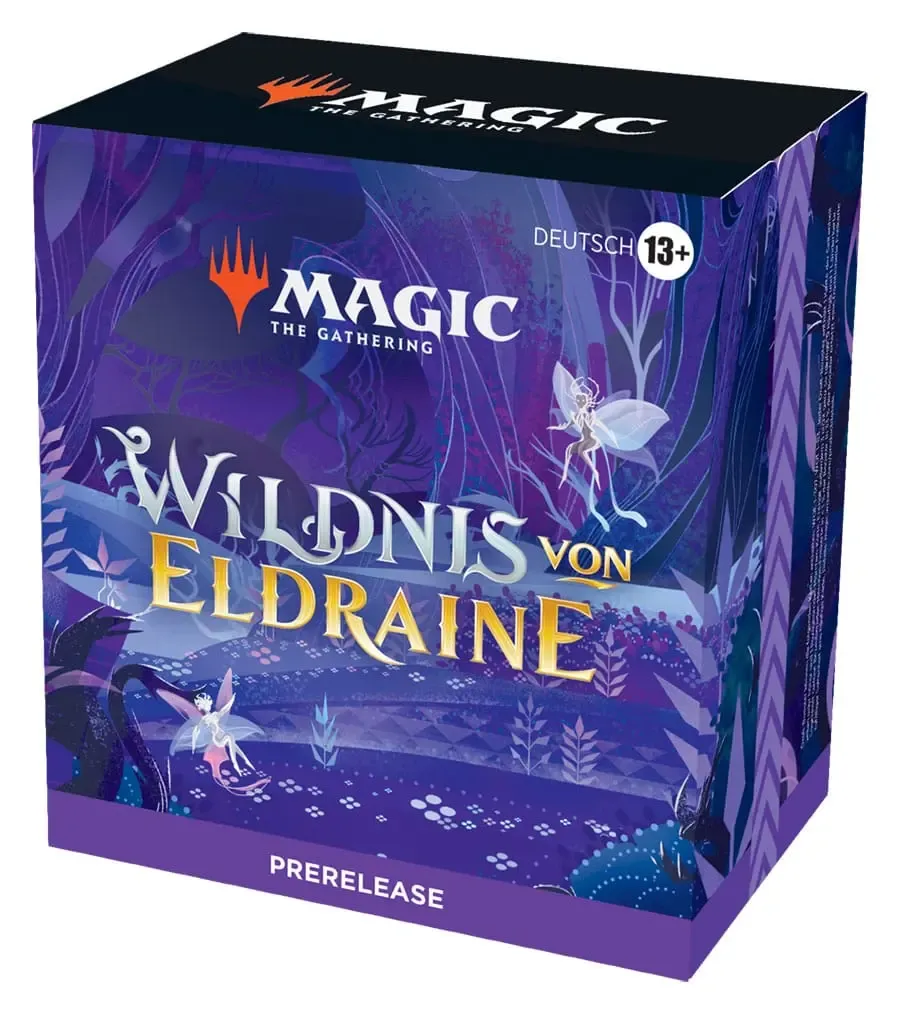 Magic the Gathering Wildnis von Eldraine Prerelease Pack deutsch