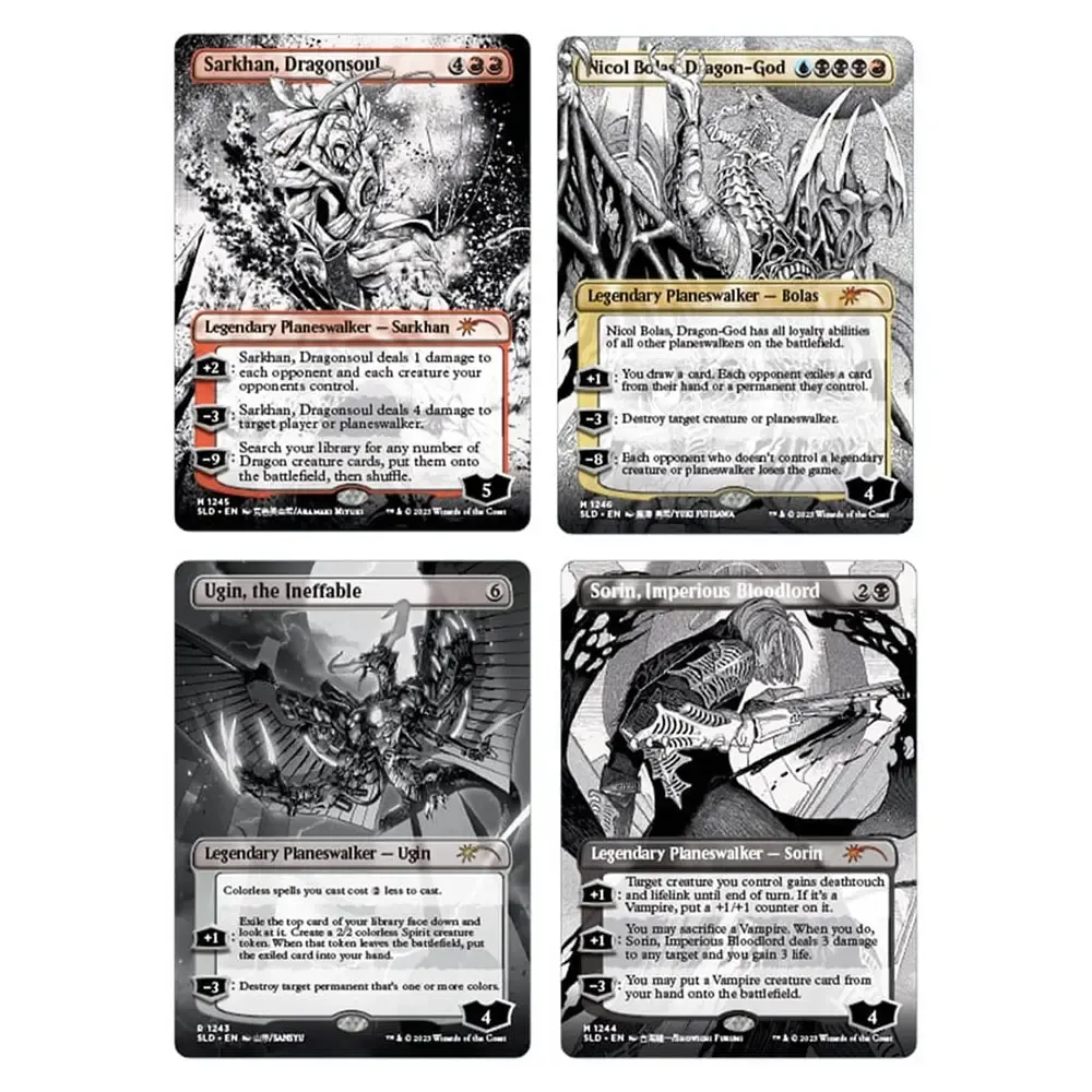 Magic the Gathering Secret Lair: Borderless Planeswalkers WPN Exclusive englisch