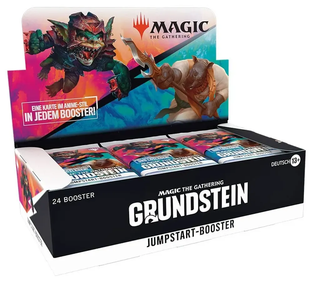 Magic the Gathering Jumpstart 2025 Booster Display (24) deutsch