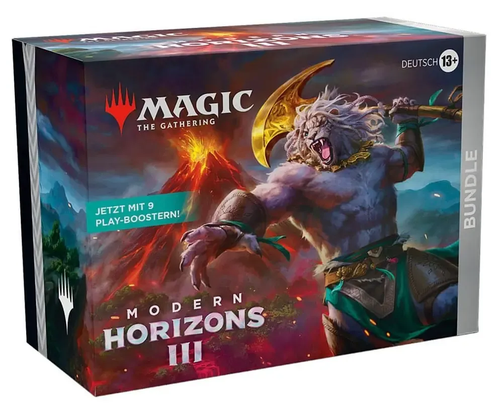 Magic the Gathering Modern Horizons 3 Bundle deutsch