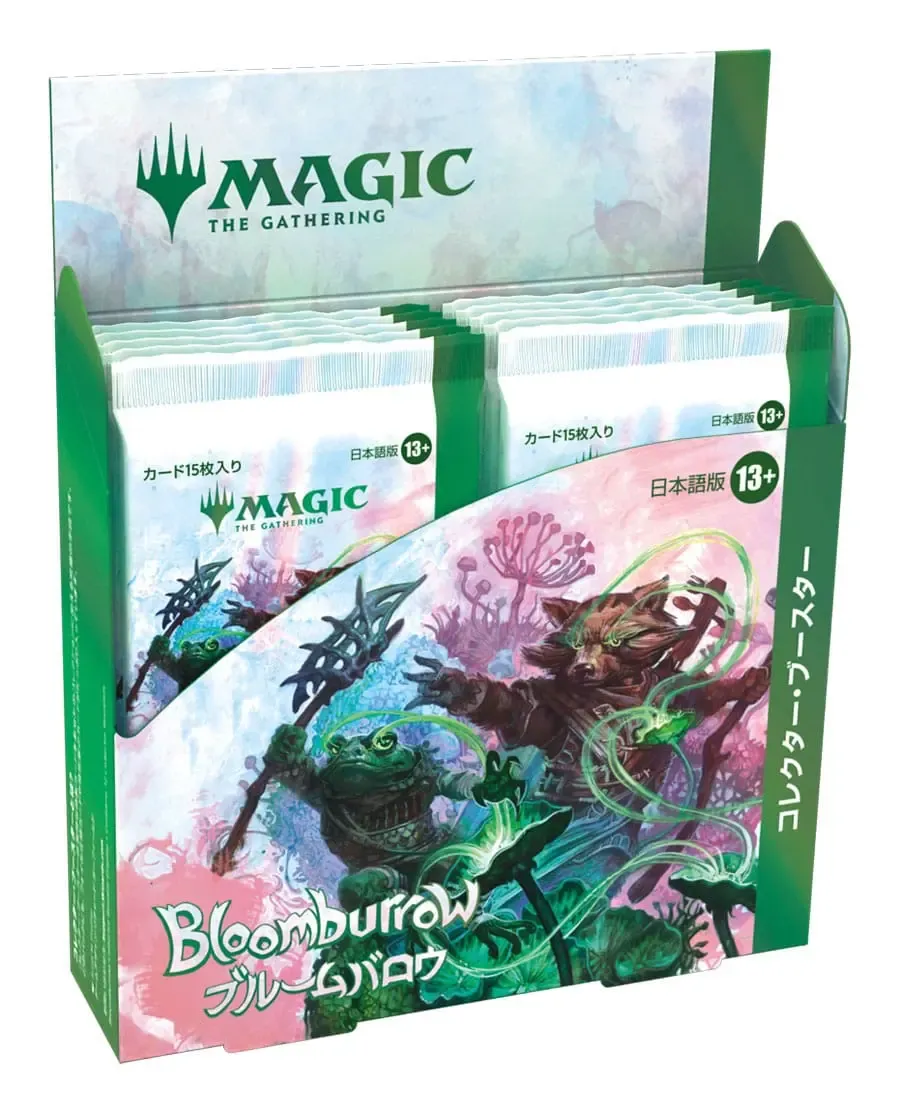 Magic the Gathering Bloomburrow Sammler Booster Display (12) japanisch