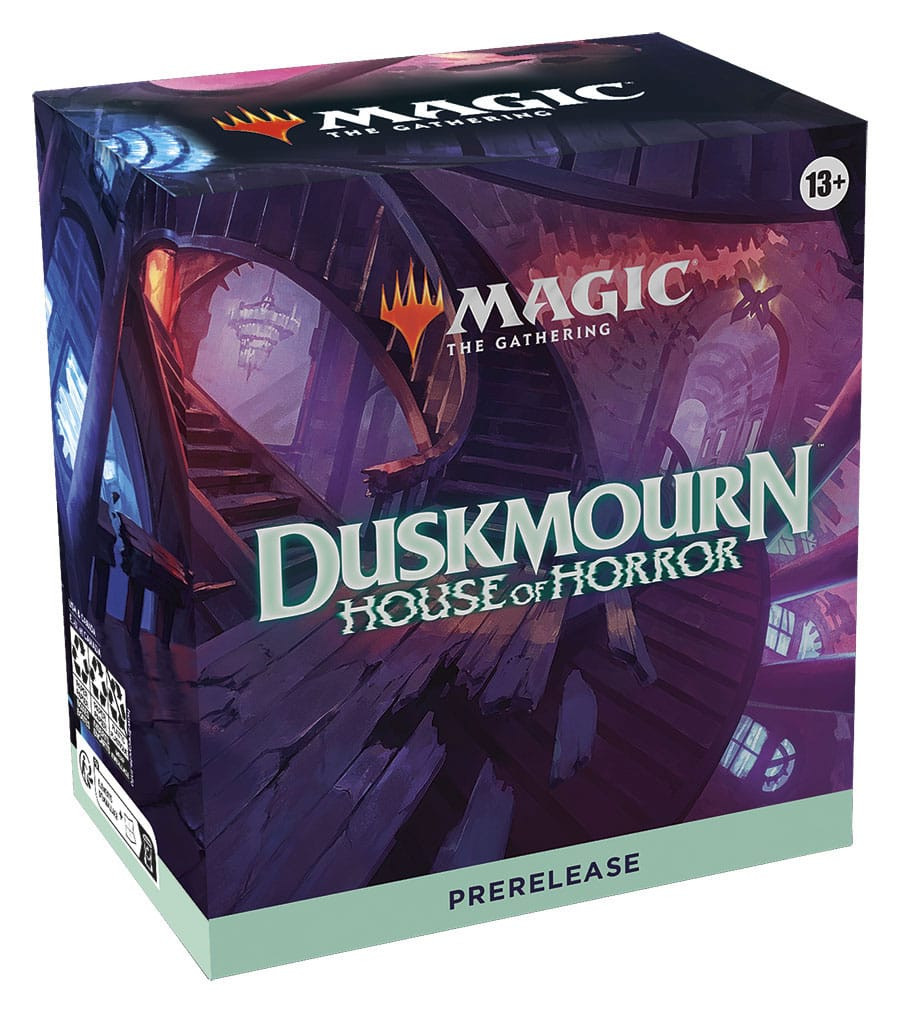 Magic the Gathering Duskmourn: House of Horror Prerelease Packs Umkarton (15) englisch