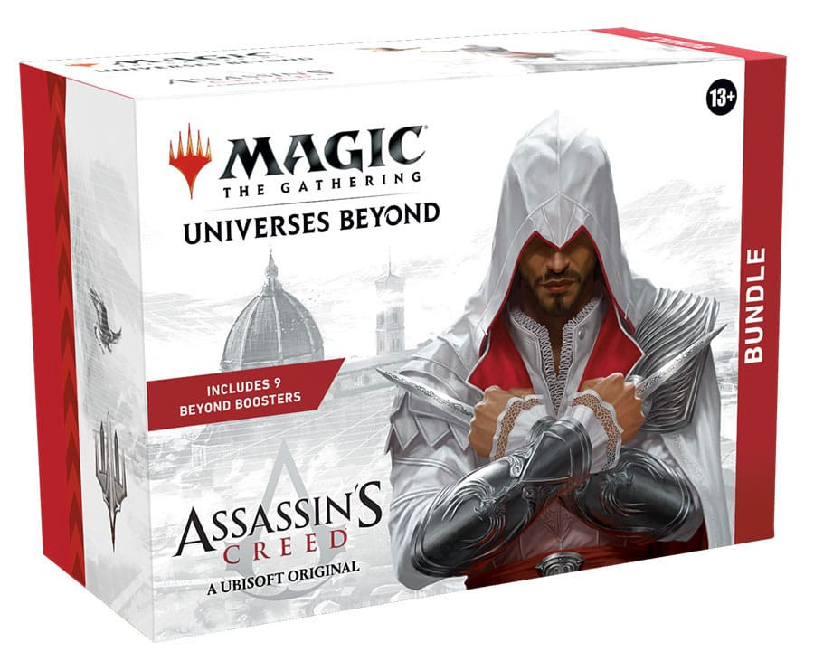 Magic the Gathering Universes Beyond: Assassin's Creed Bundle englisch