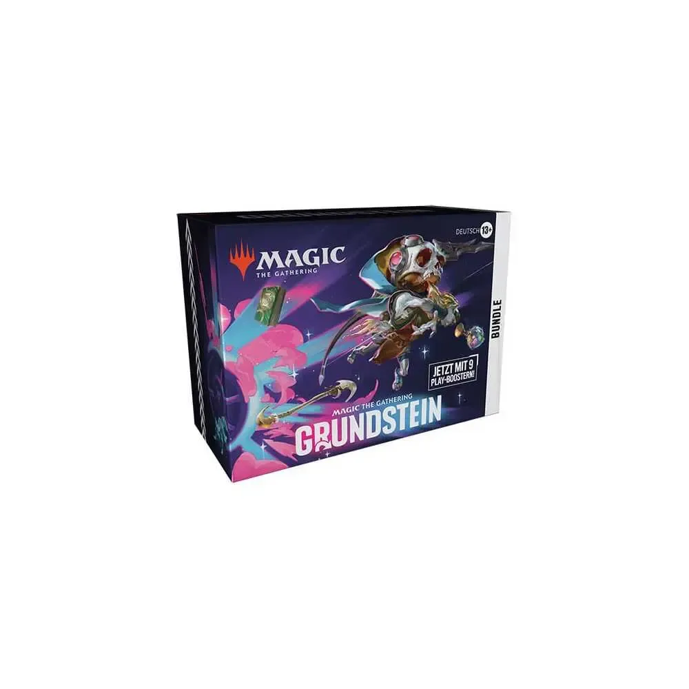 Magic the Gathering Grundstein Bundle deutsch