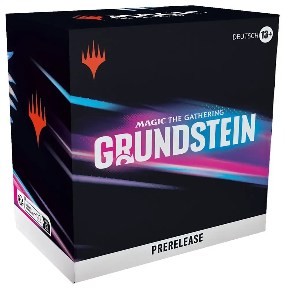 Magic the Gathering Grundstein Prerelease Packs Umkarton (15) deutsch