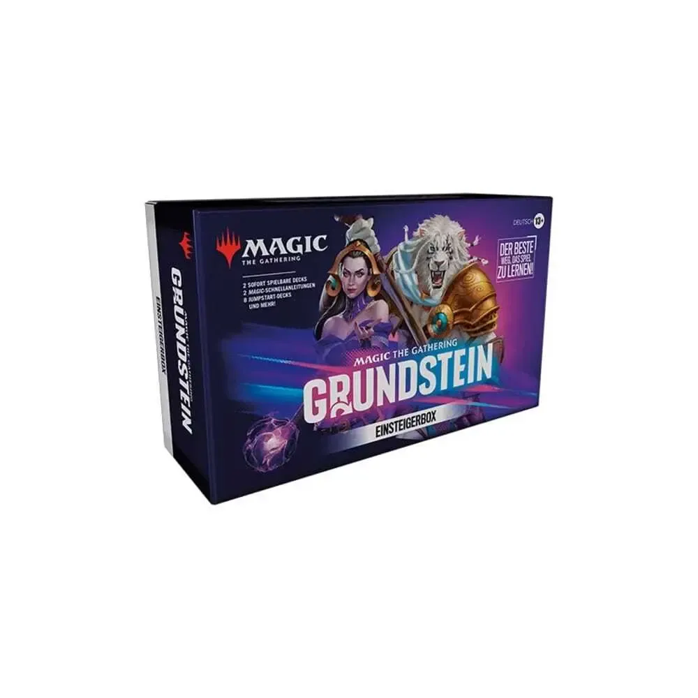 Magic the Gathering Grundstein Einsteigerboxen Umkarton (3) deutsch