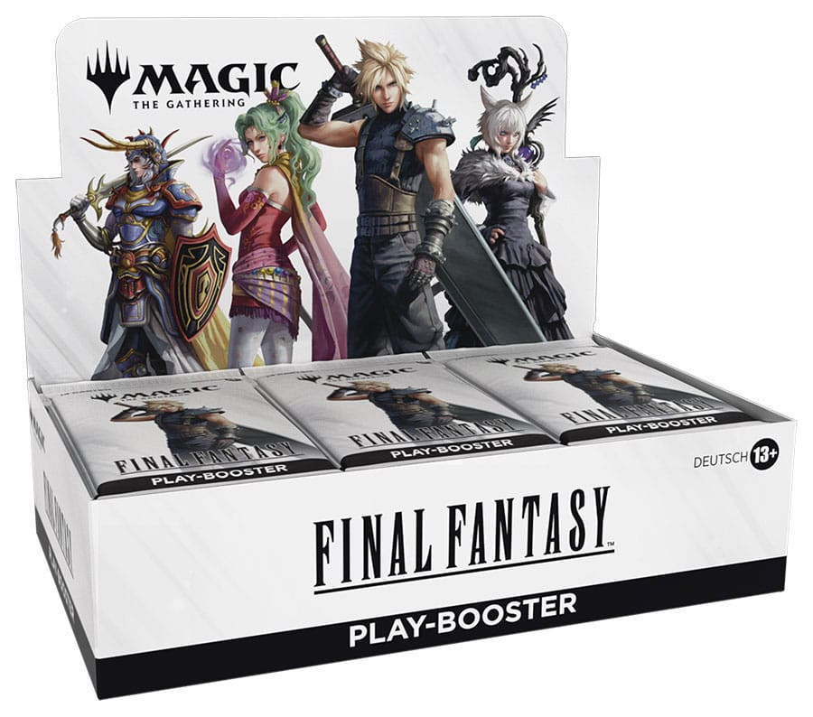 Magic the Gathering Final Fantasy Play-Booster Display (30) deutsch