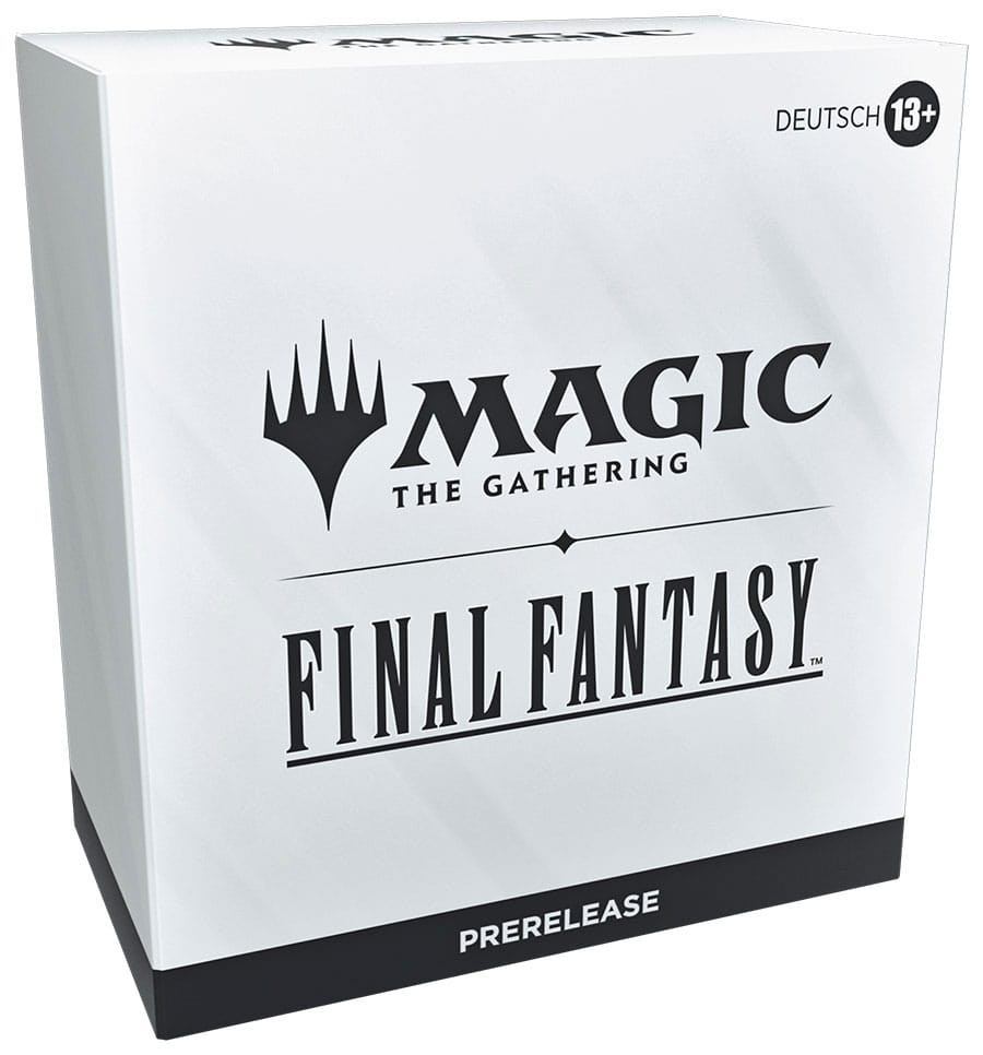 Magic the Gathering Final Fantasy Prerelease Packs Umkarton (15) deutsch
