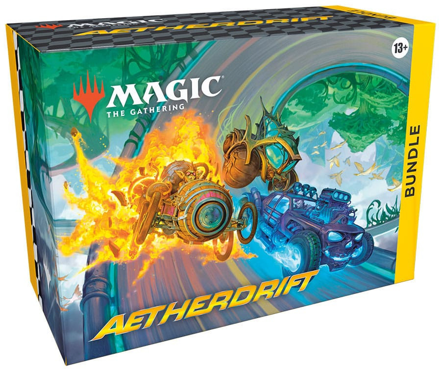 Magic the Gathering Aetherdrift Bundle englisch