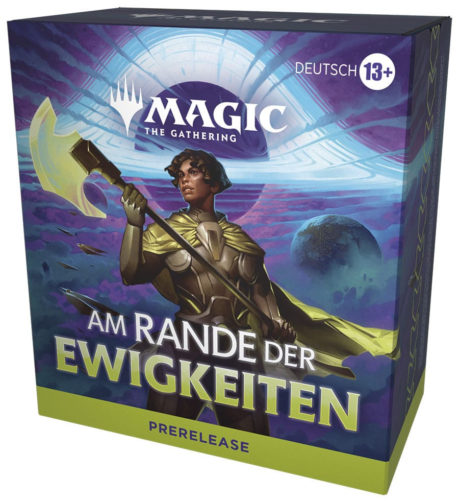 Magic the Gathering Am Rande der Ewigkeiten Prerelease Packs Umkarton (15) deutsch