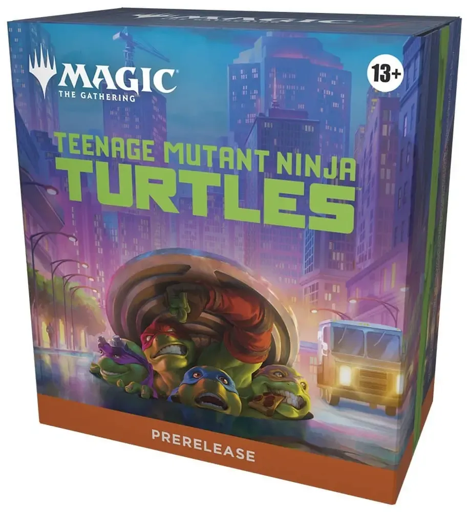Magic the Gathering Teenage Mutant Ninja Turtles Prerelease Packs Umkarton (15) englisch