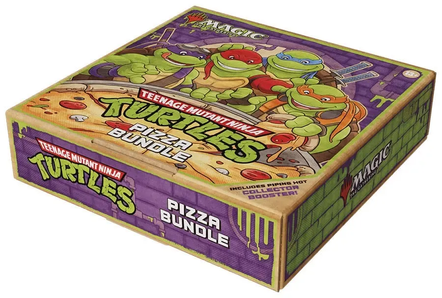 Magic the Gathering Teenage Mutant Ninja Turtles Pizza Bundle englisch