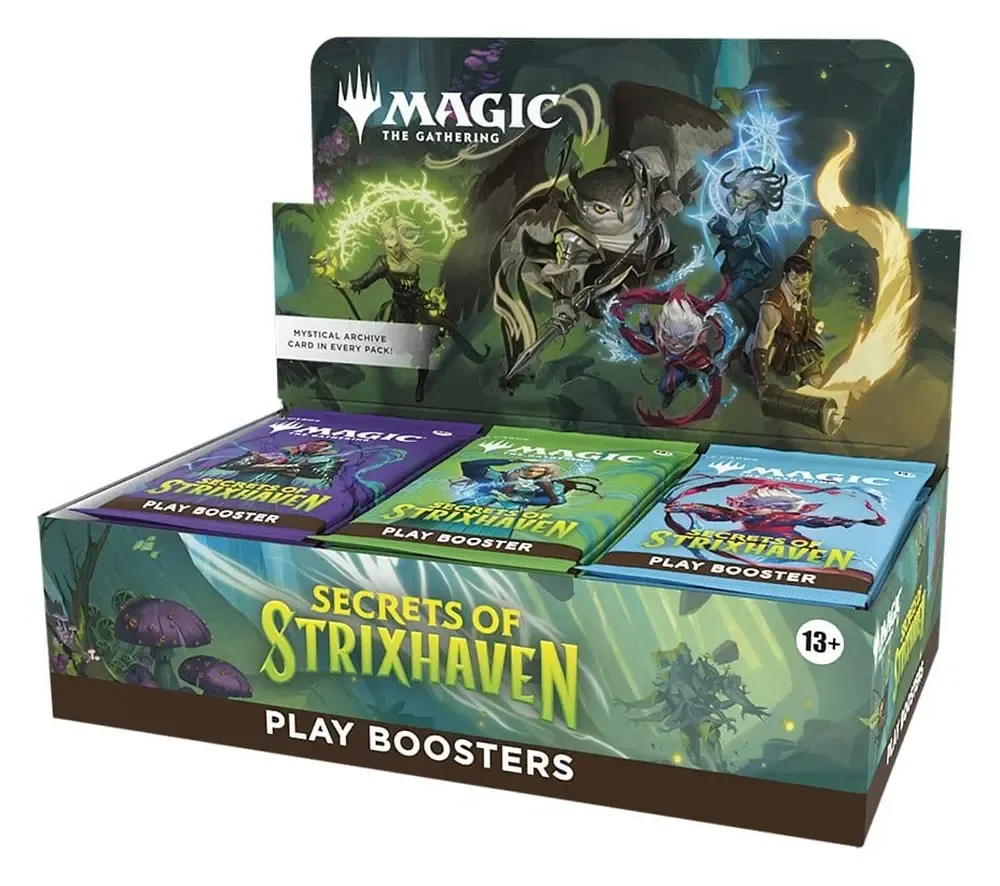 Magic the Gathering Secrets of Strixhaven Play-Booster Display (30) englisch