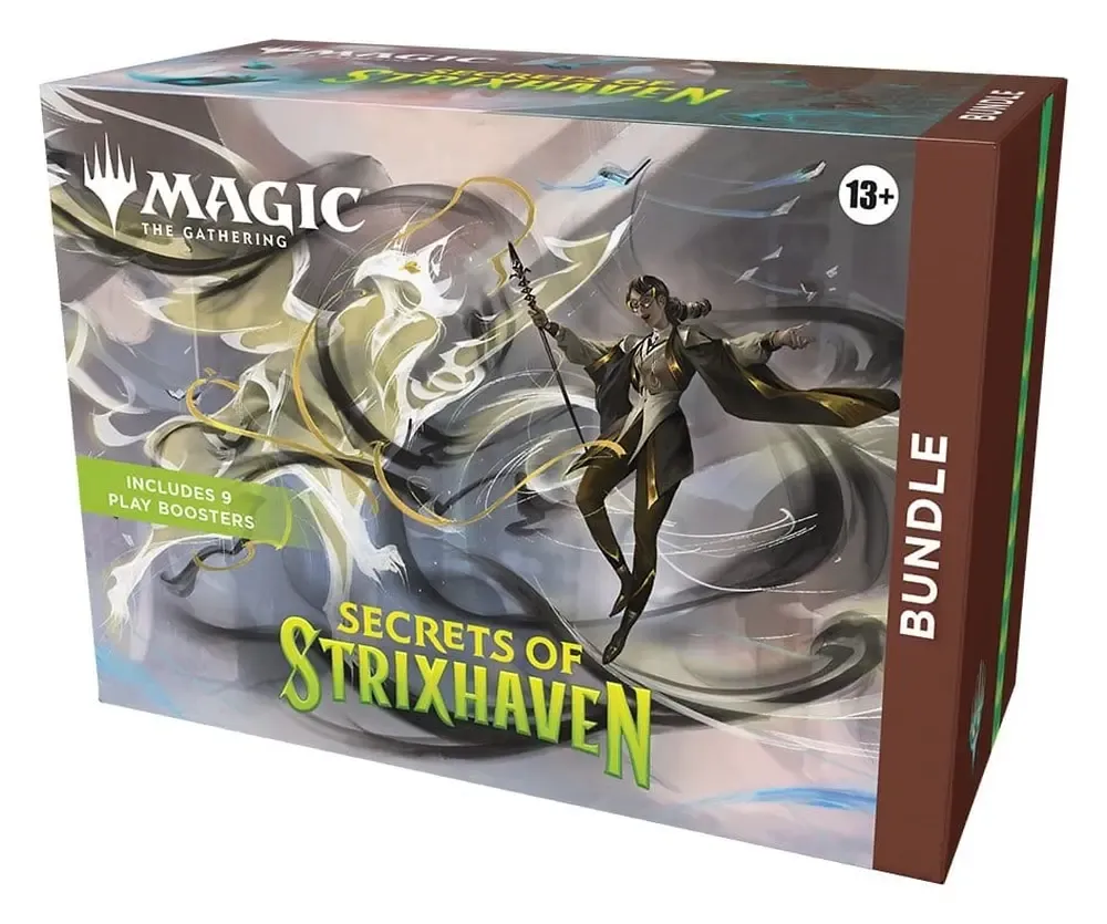Magic the Gathering Secrets of Strixhaven Bundle englisch