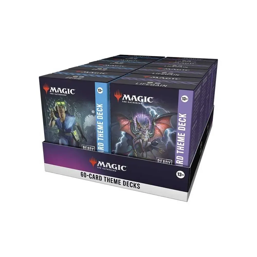 Magic the Gathering Secrets of Strixhaven Themendeck Display (8) englisch