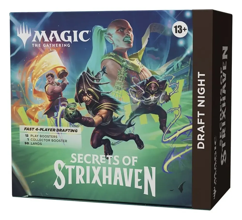 Magic the Gathering Secrets of Strixhaven Draft Night englisch