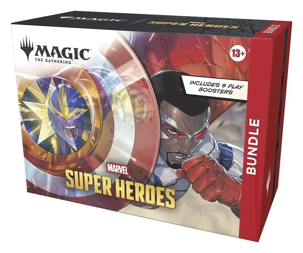 Magic the Gathering Marvel Super Heroes Bundle englisch