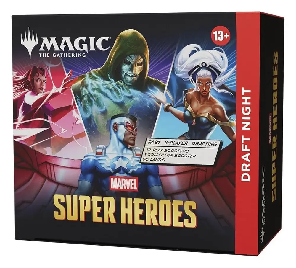 Magic the Gathering Marvel Super Heroes Draft Night englisch