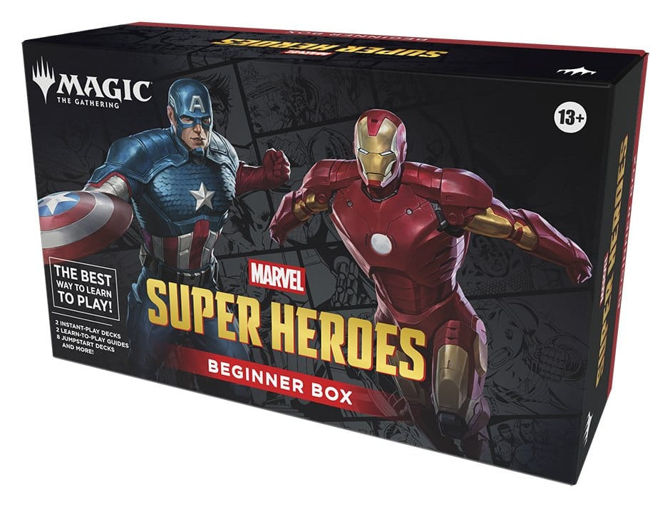 Magic the Gathering Marvel Super Heroes Einsteigerboxen Umkarton (3) englisch
