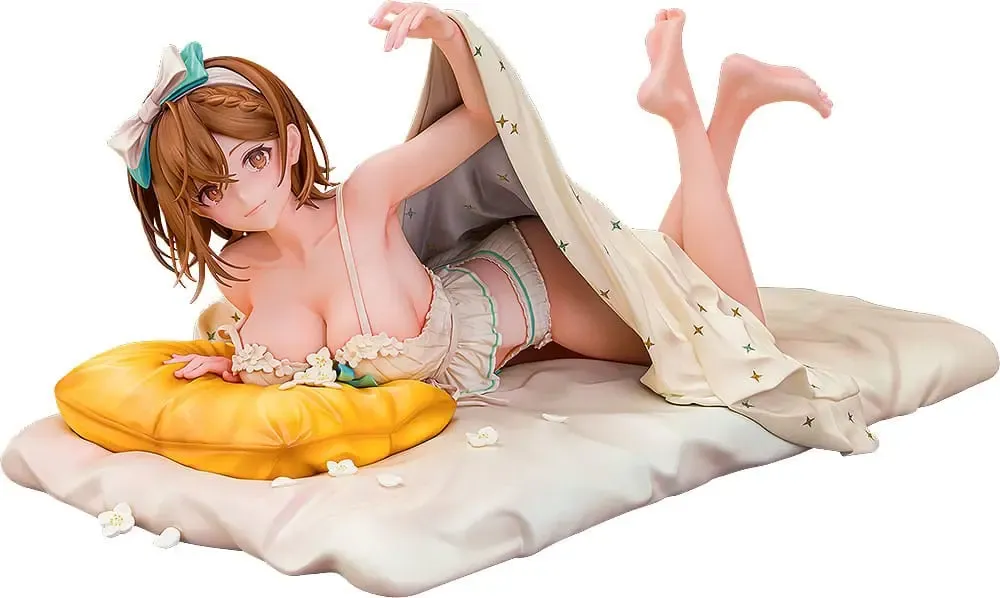 Atelier Ryza x Azur Lane PVC Statue 1/7 Reisalin Stout: Late-Night Alchemist Ver. 11 cm 