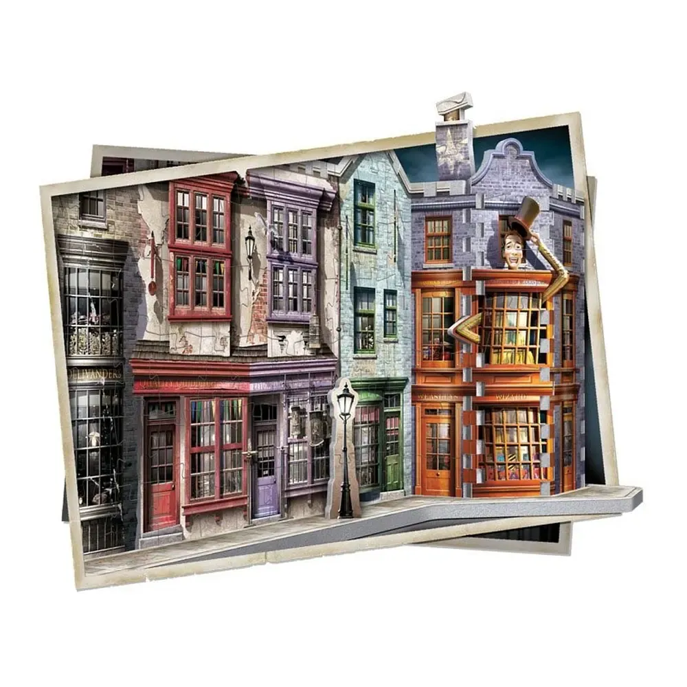 Harry Potter 3D Puzzle Winkelgasse