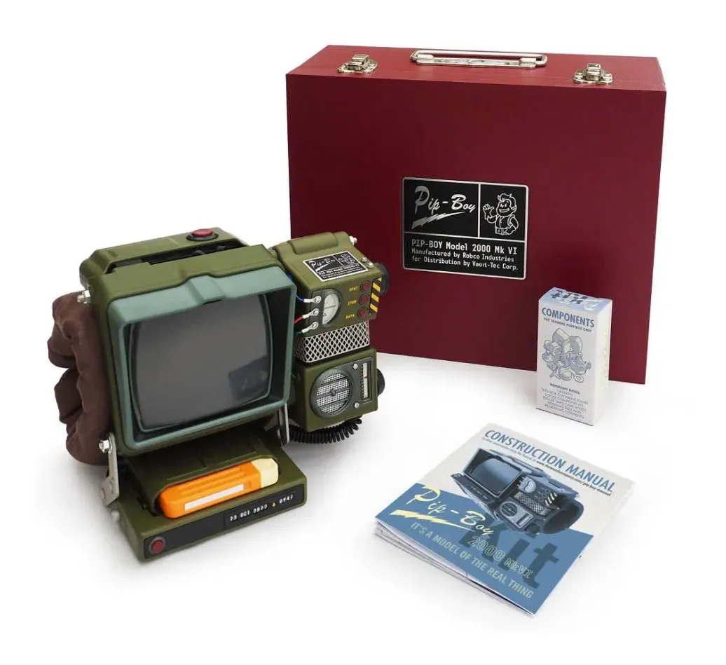 Fallout 76 Pip-Boy 2000 Mk VI Bauset Replik 