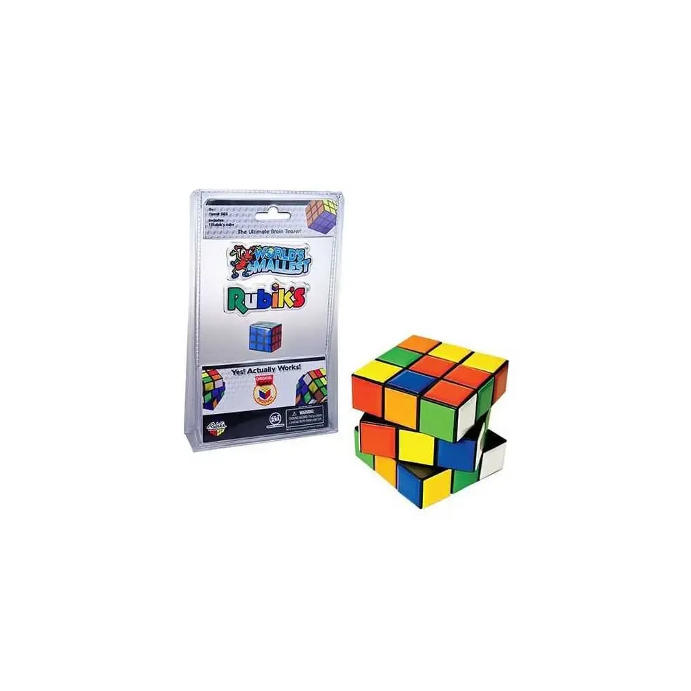 World's Smallest: Rubik's Cube