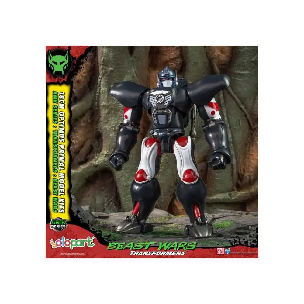 Transformers: Beast Wars AMK Series Plastic Model Kit Optimus Primal 18 cm