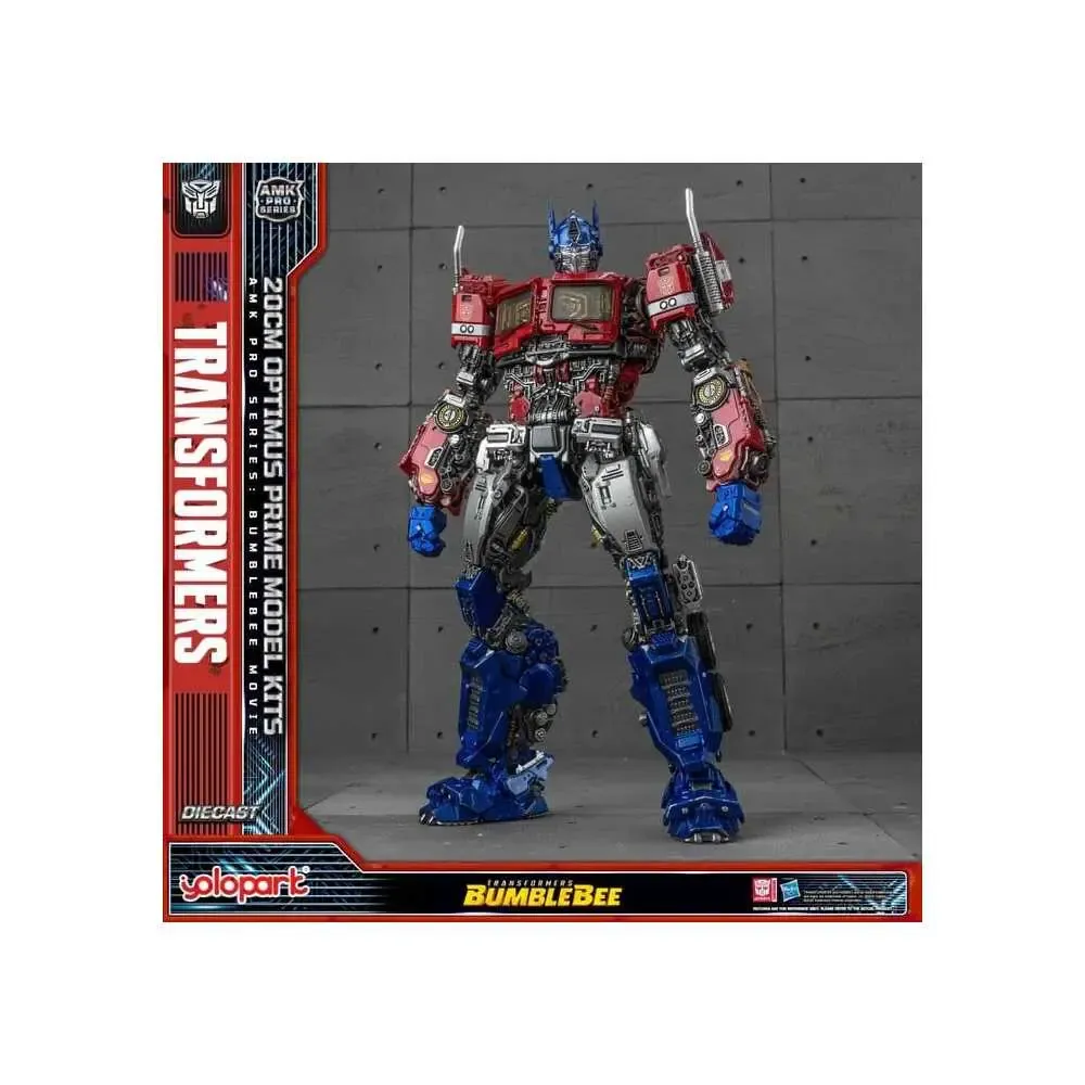 Transformers: Bumblebee AMK PRO Series Plastic Model Kit Optimus Prime 20 cm