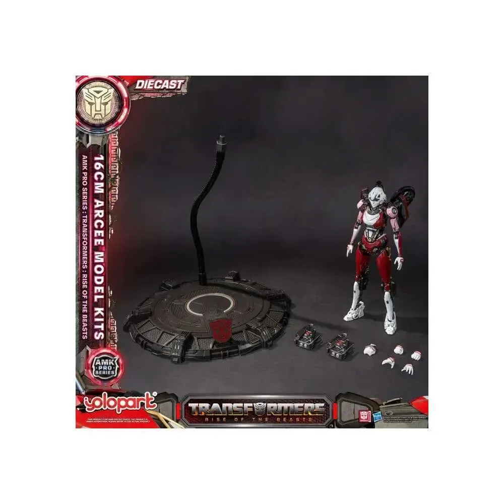 Transformers: Rise of the Beasts AMK Pro Series Model Kit Arcee 15 cm