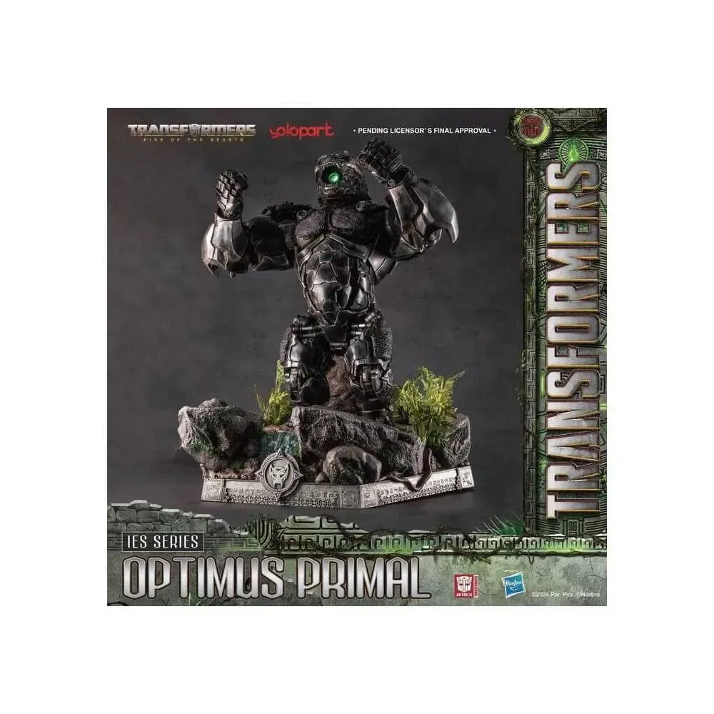 Transformers: Rise of the Beasts IES Series Model Kit Optimus Primal Deluxe Ver. 62 cm 