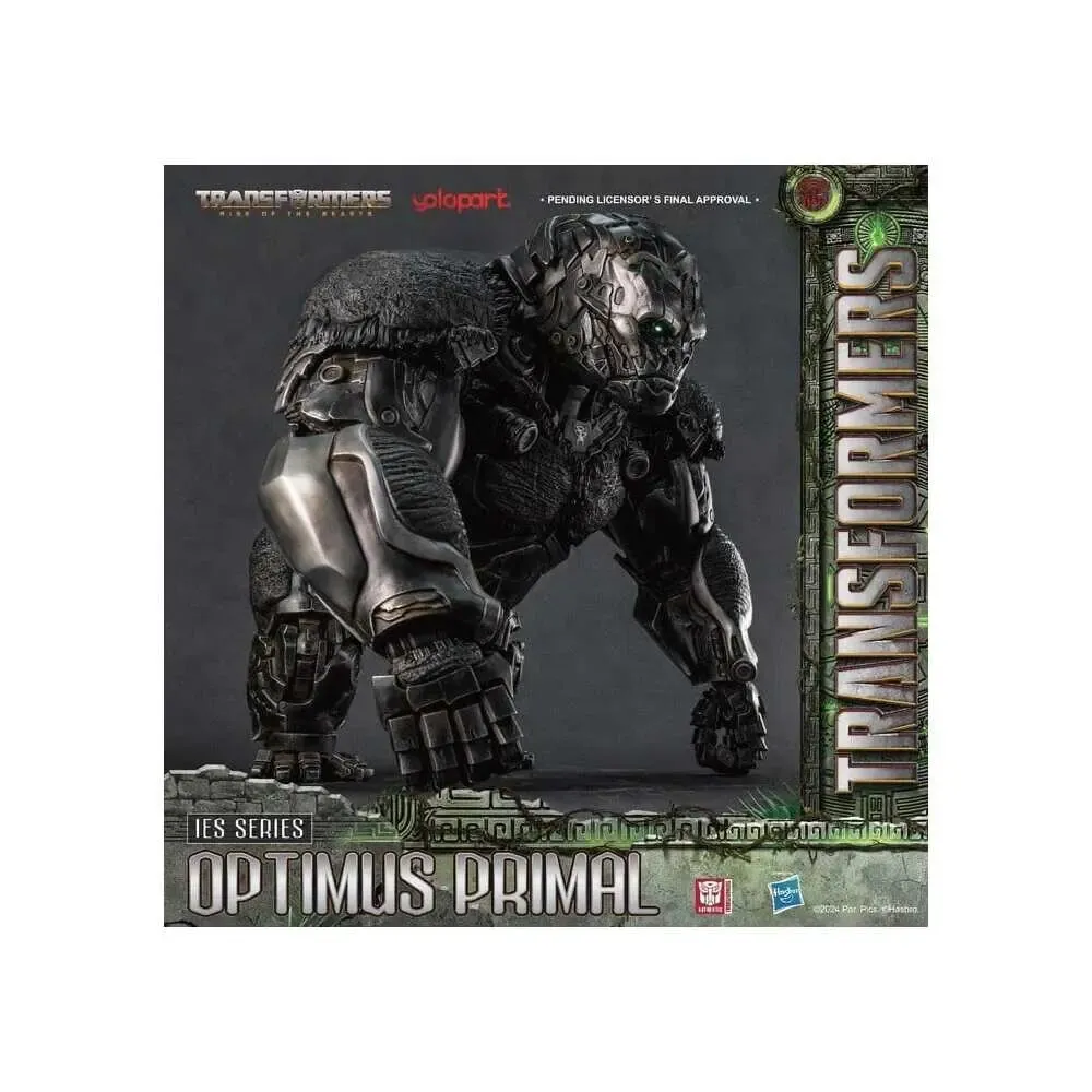Transformers: Rise of the Beasts IES Series Model Kit Optimus Primal Std Ver. 62 cm 