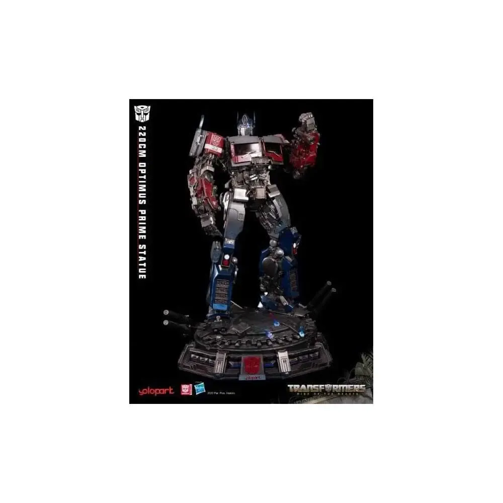 Transformers: Rise of the Beasts Statue Optimus Prime 220 cm