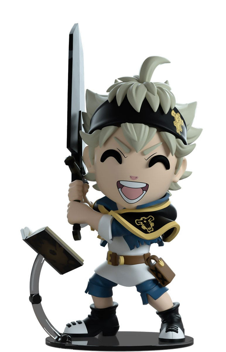 Black Clover Vinyl Figur Asta 12 cm