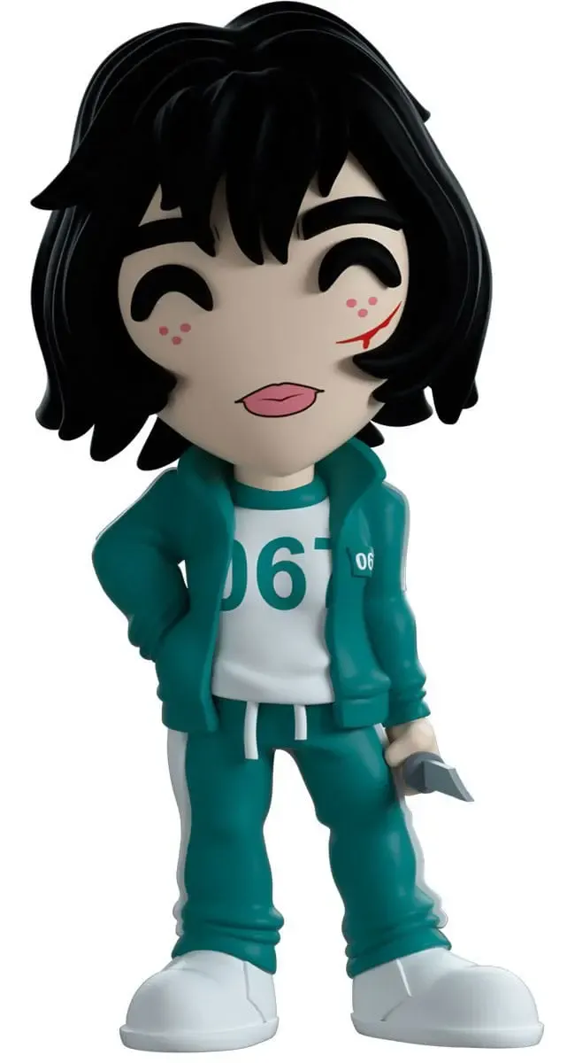 Squid Game Vinyl Figur Kang Sae Byeok 11 cm