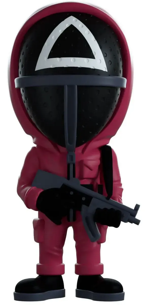 Squid Game Vinyl Figur Masked Soldier 11 cm