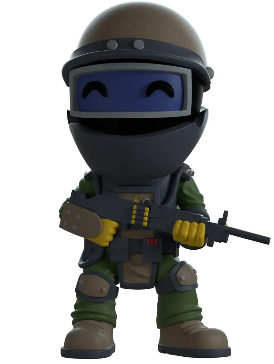 Rust Shakur Vinyl Figur Heavy Scientist 11 cm