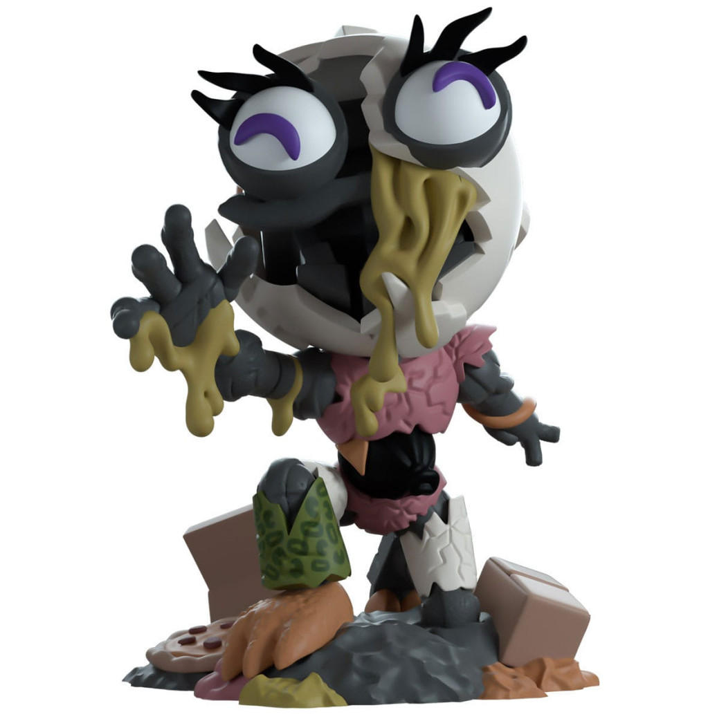 Five Nights at Freddy's Vinyl Figur Ruined Chica 10 cm