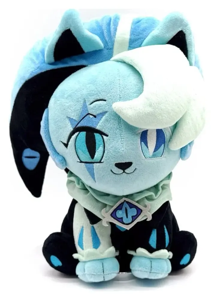 CookieRun: Kingdom Plüschfigur Kitty Shadow Milk 22 cm
