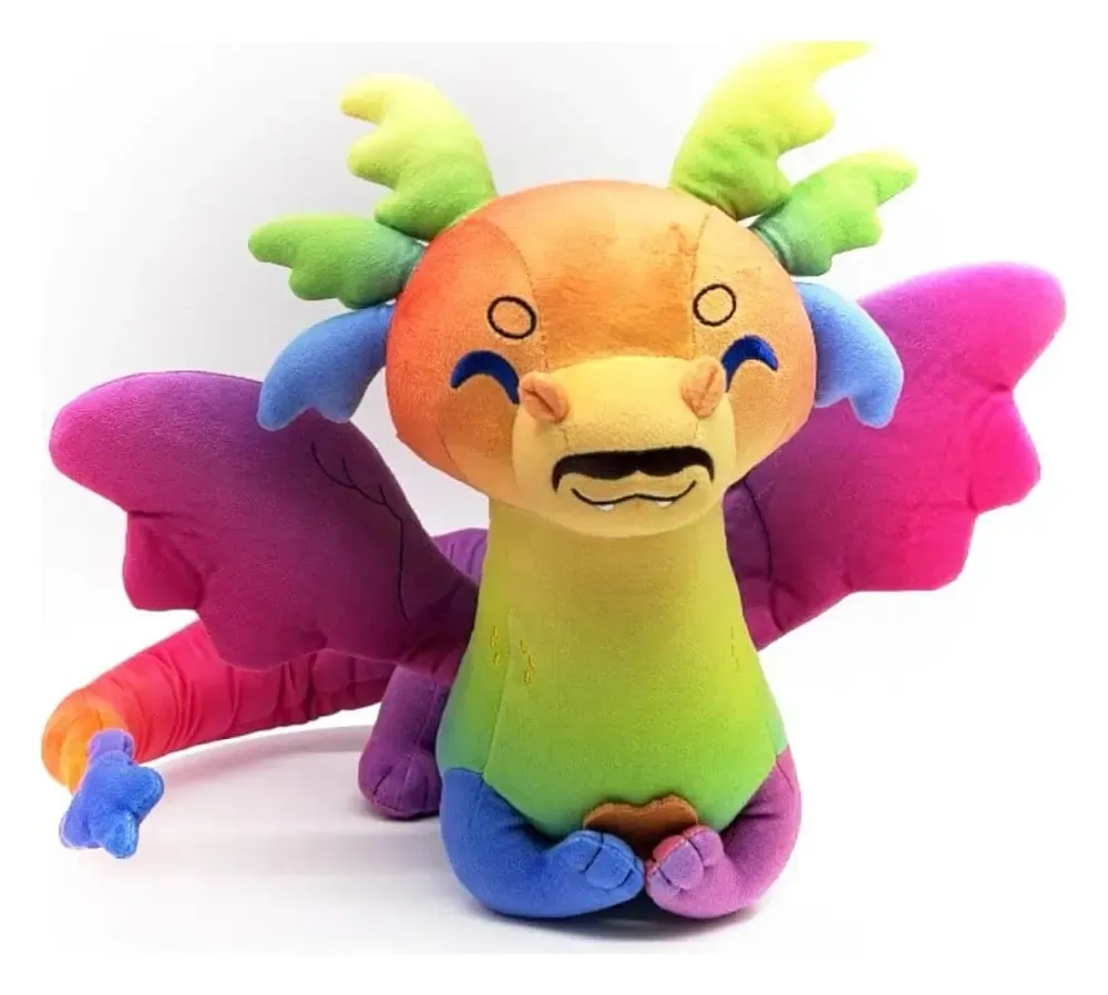 He Who Fights With Monsters Plüschfigur Stash 22 cm