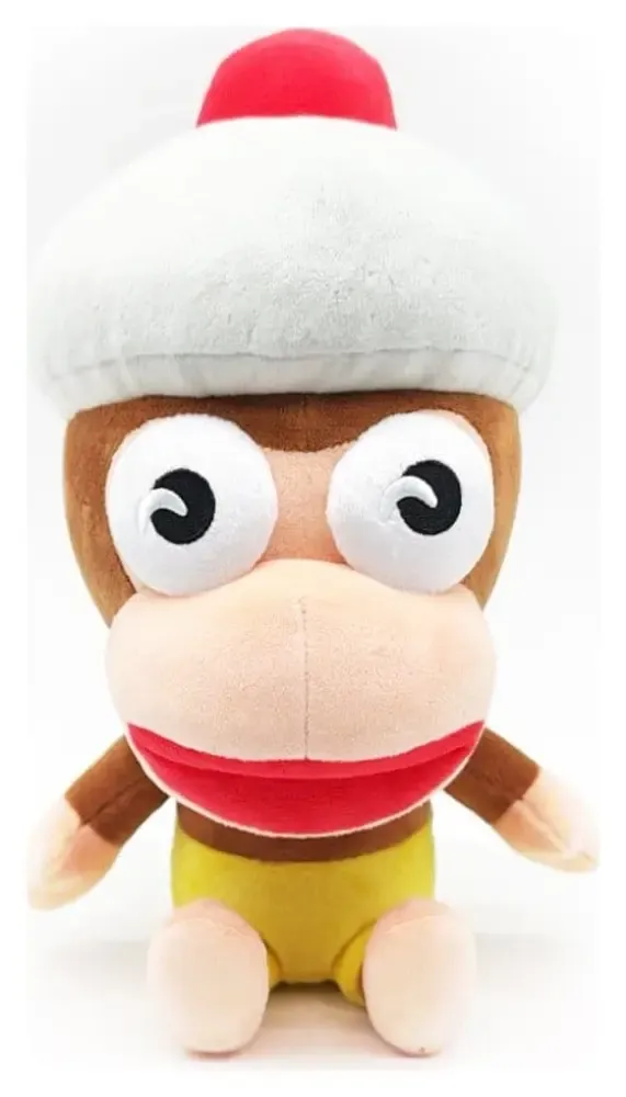 Ape Escape Plüschfigur Pipo Monkey Gelbe Shorts 22 cm