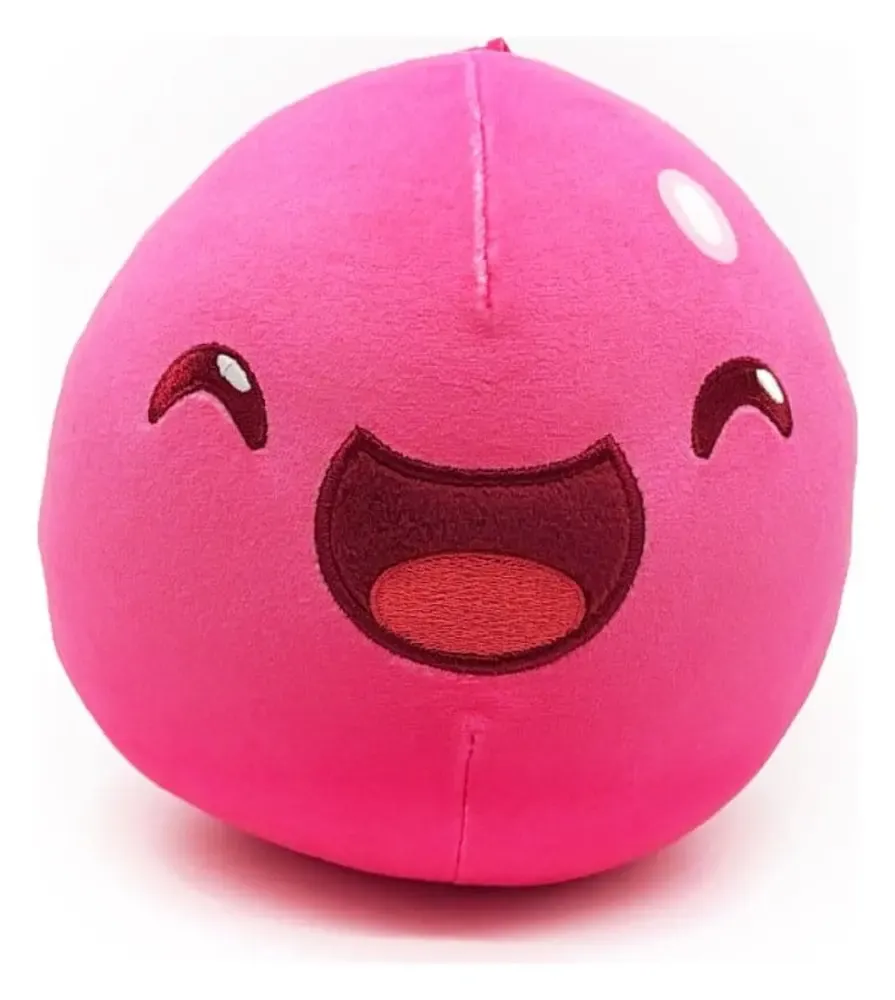 Slime Rancher Plüsch-Schlüsselanhänger Pink Slime 13 cm