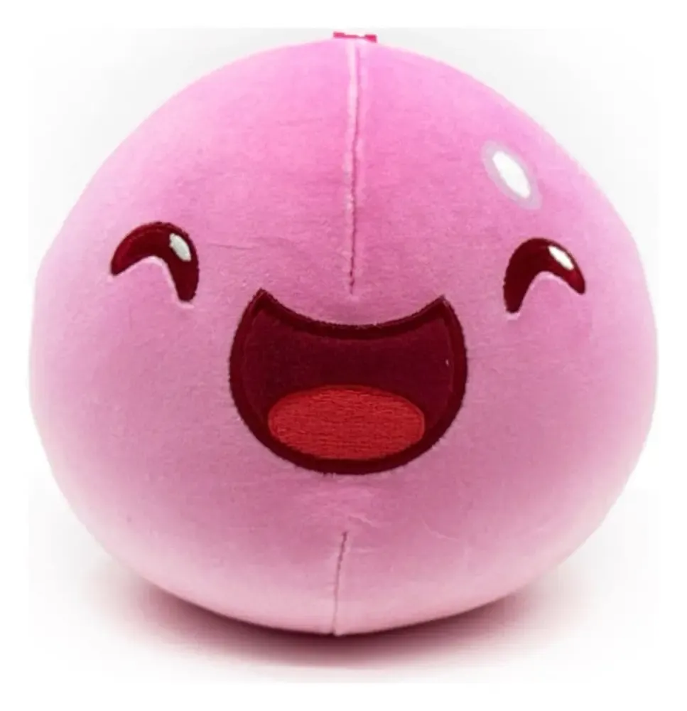 Slime Rancher Plüsch-Schlüsselanhänger Radiant Pink Slime 13 cm