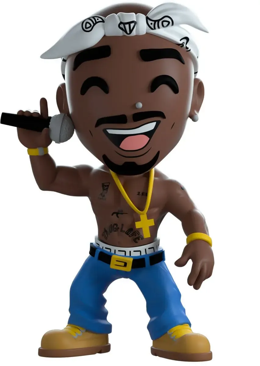 Tupac Shakur Vinyl Figur Tupac 11 cm