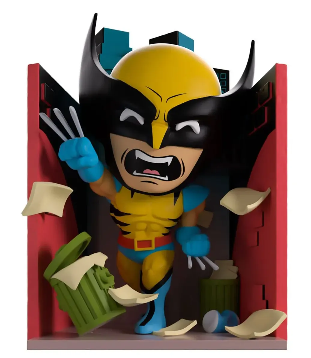 X-Men Vinyl Figur Omnibus Vol. 4 Wolverine 12 cm