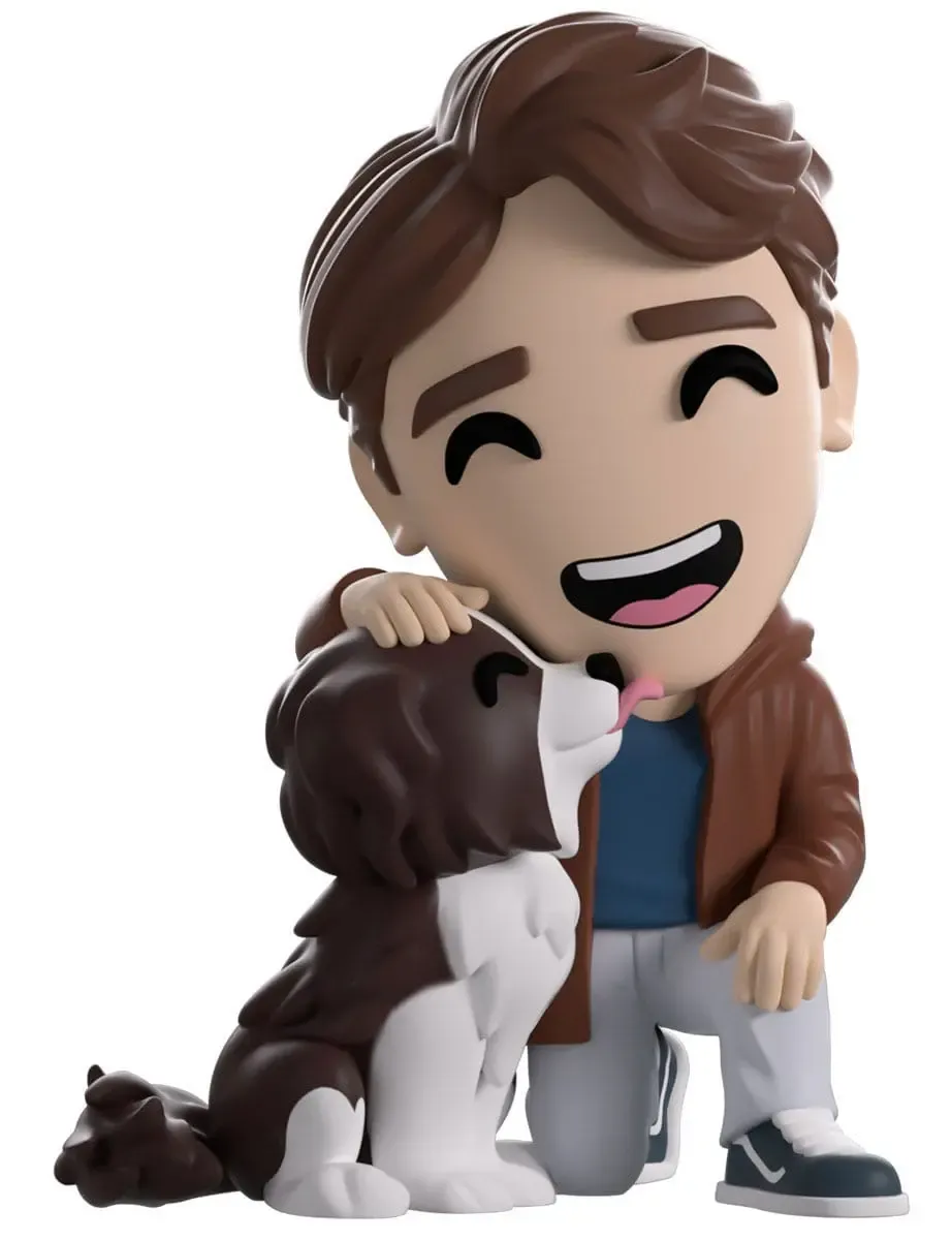 Heartstopper Vinyl Figur Nick 10 cm